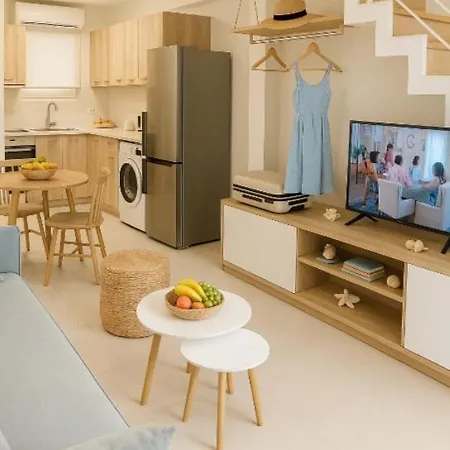 Thalassa Loft In Апартаменты Толон